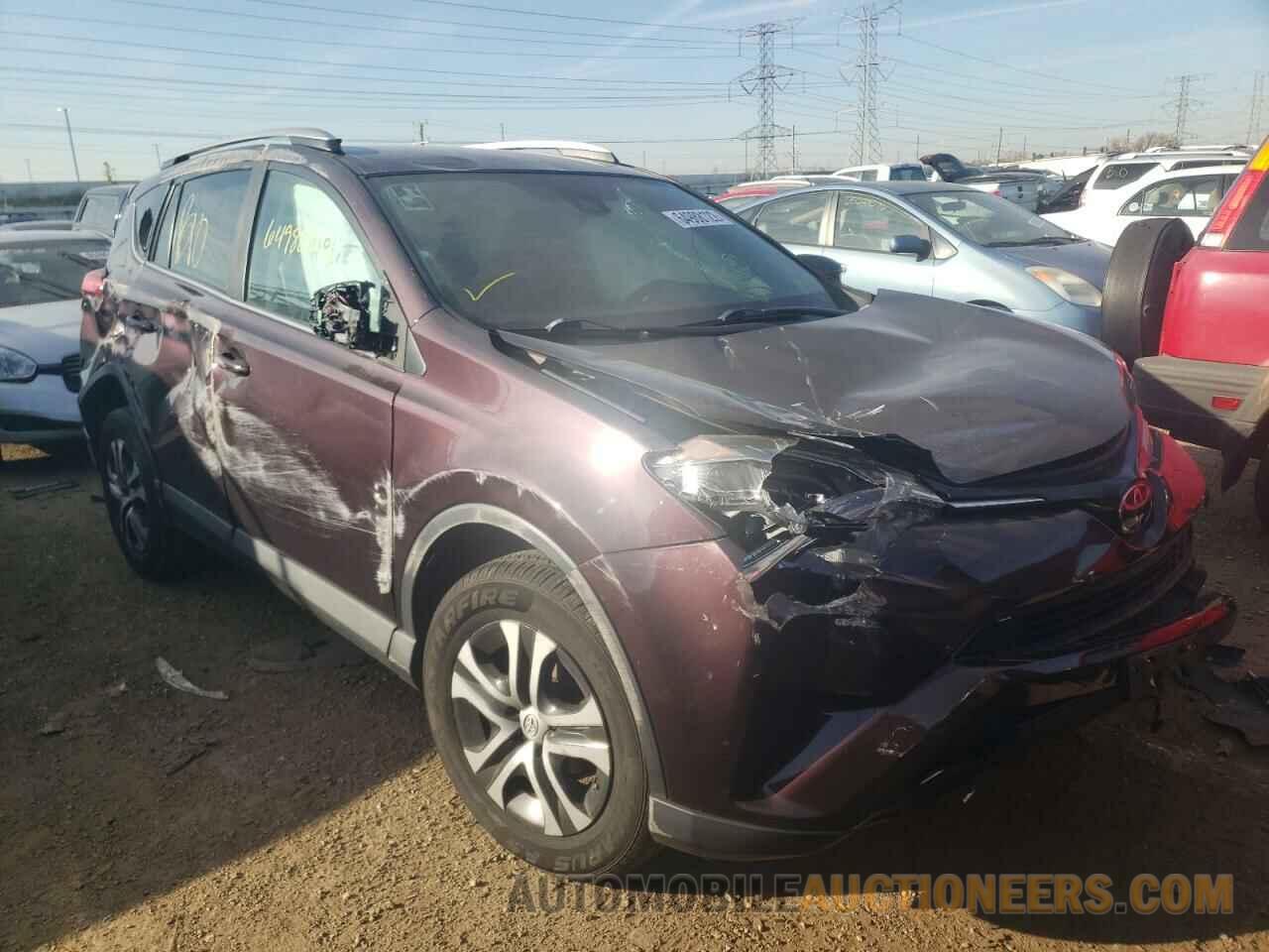 2T3BFREV1HW549729 TOYOTA RAV4 2017