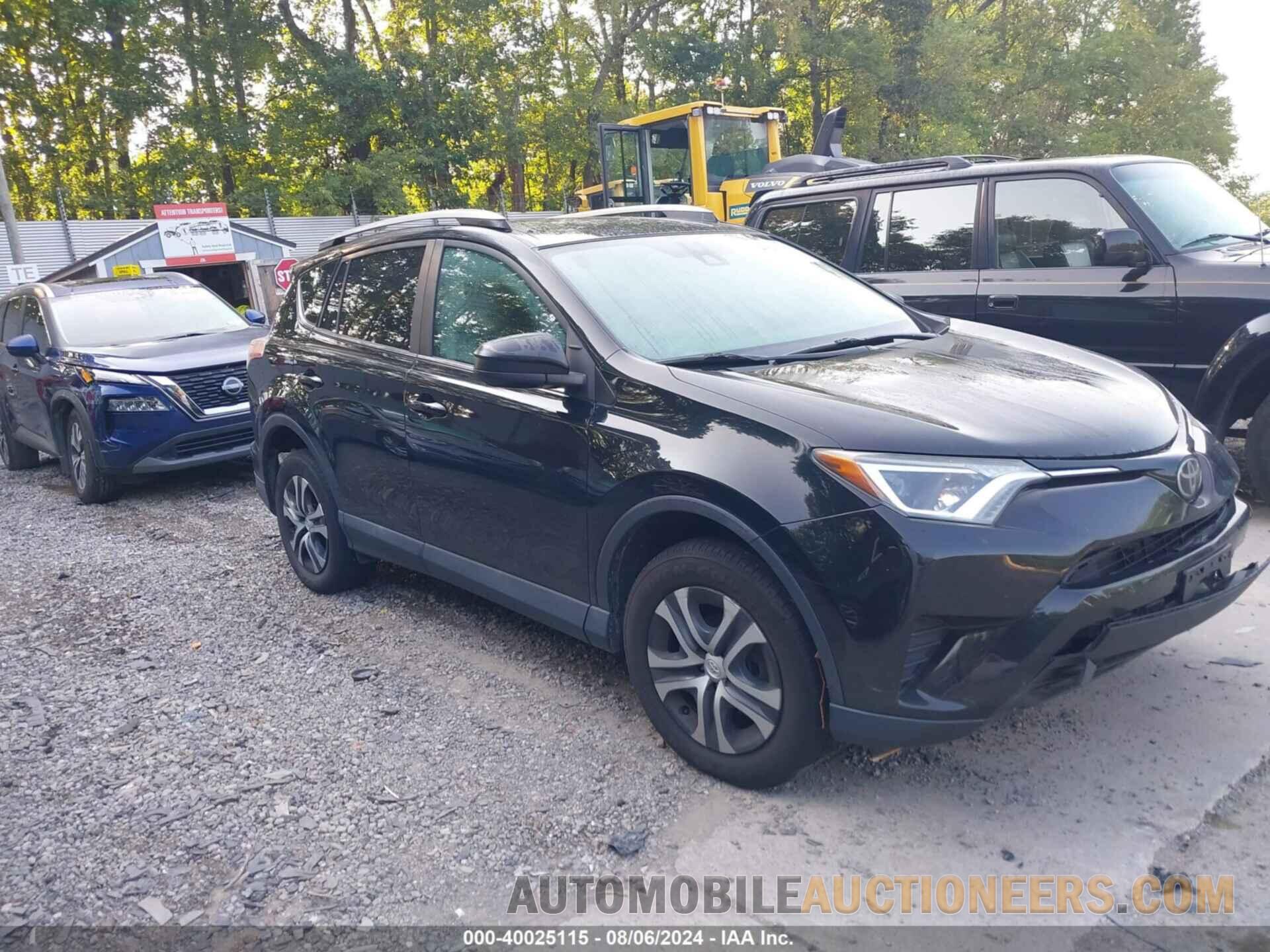 2T3BFREV1HW553294 TOYOTA RAV4 2017