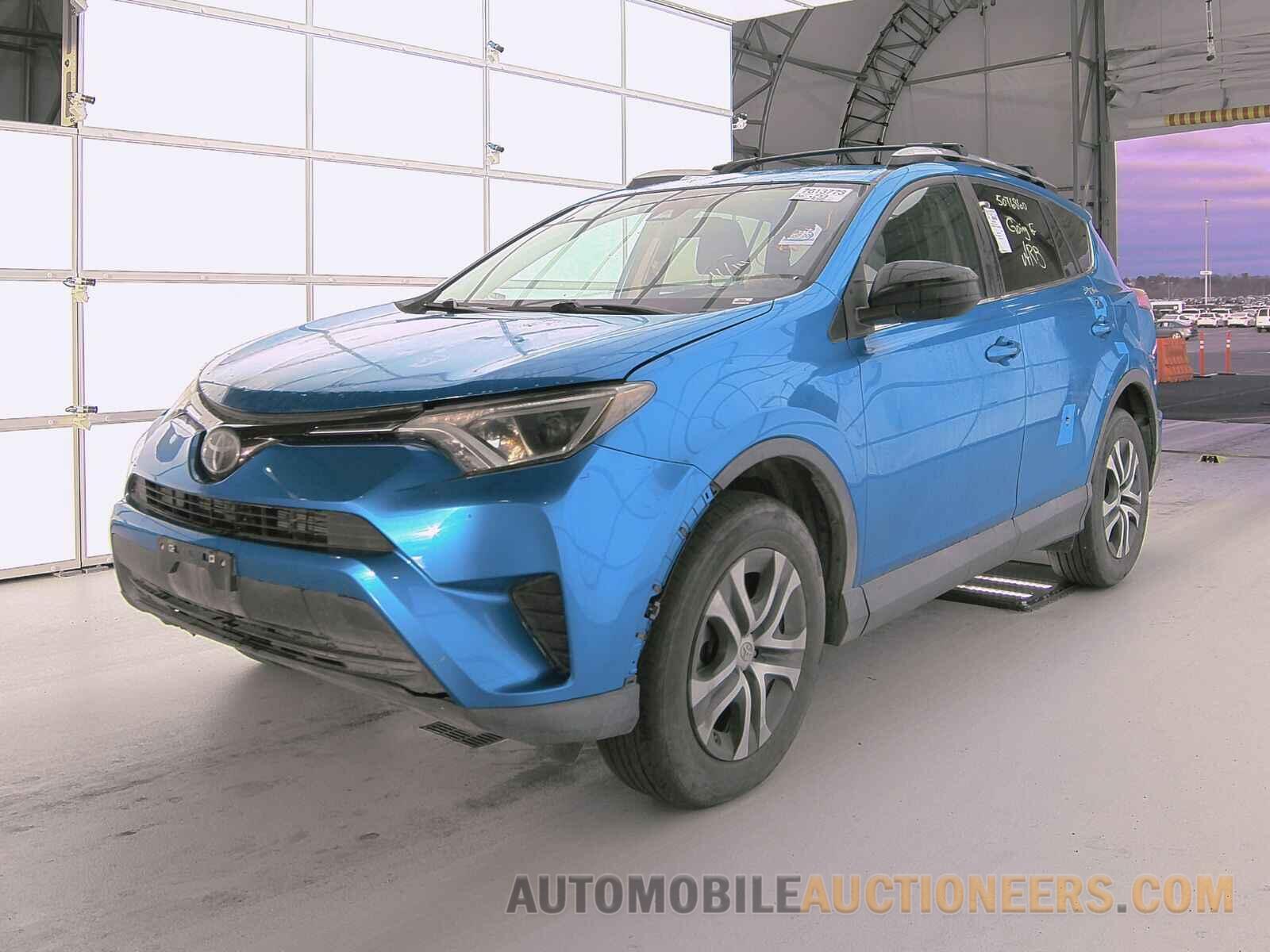 2T3BFREV1HW556308 Toyota RAV4 2017