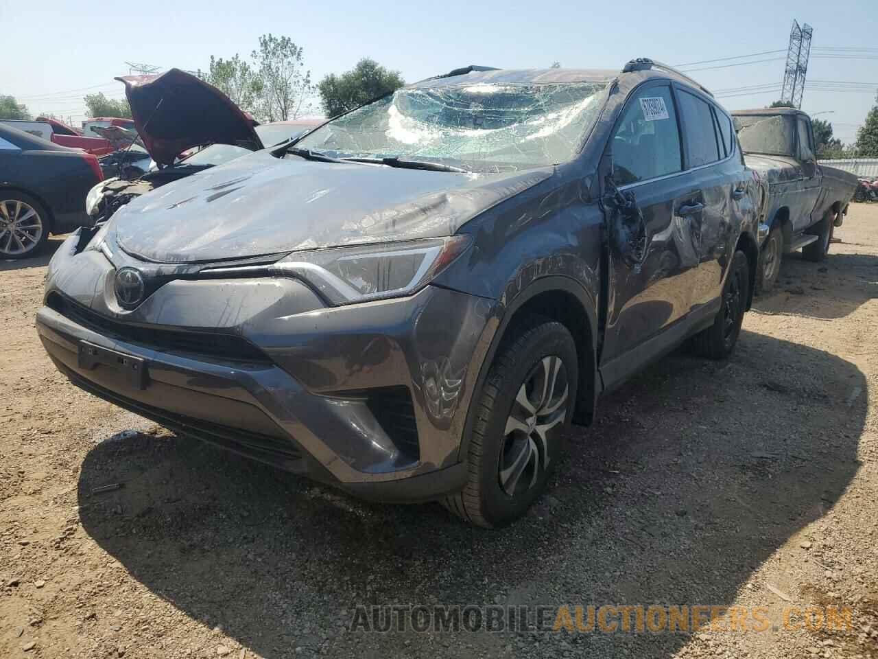 2T3BFREV1HW558916 TOYOTA RAV4 2017