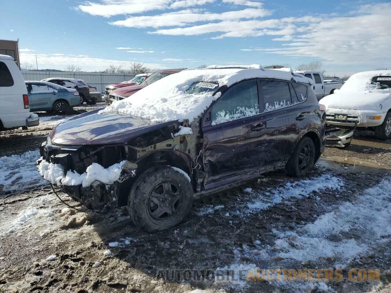 2T3BFREV1HW559287 TOYOTA RAV4 2017