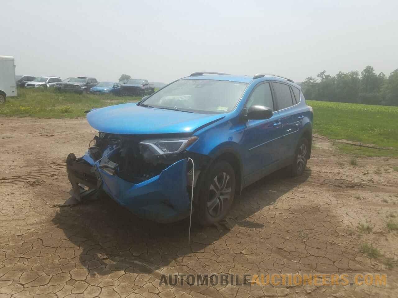 2T3BFREV1HW564635 TOYOTA RAV4 2017