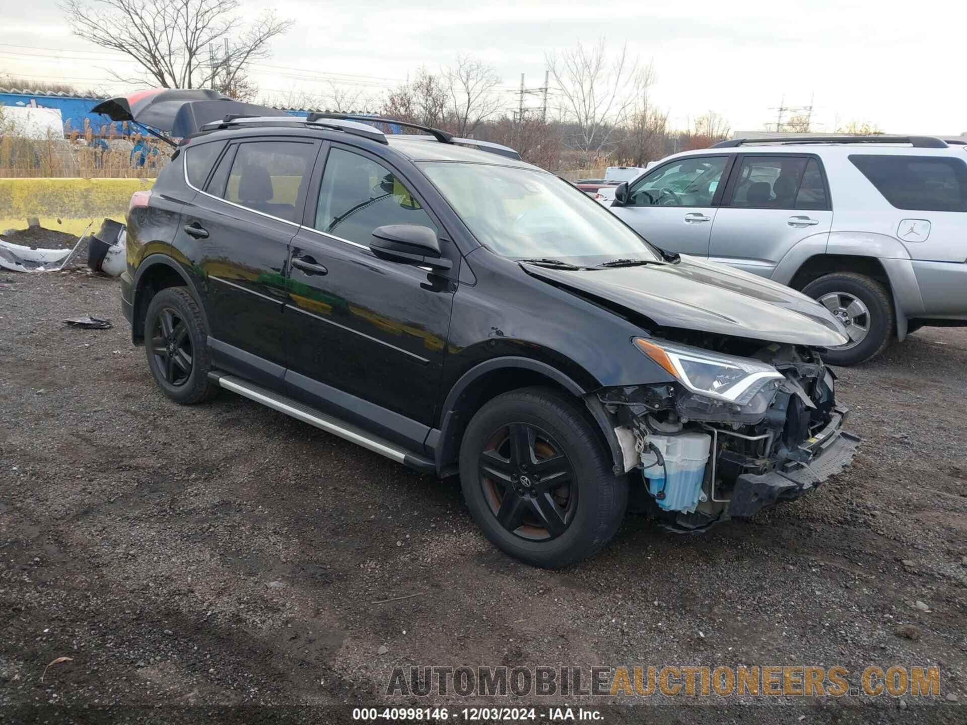 2T3BFREV1HW567759 TOYOTA RAV4 2017