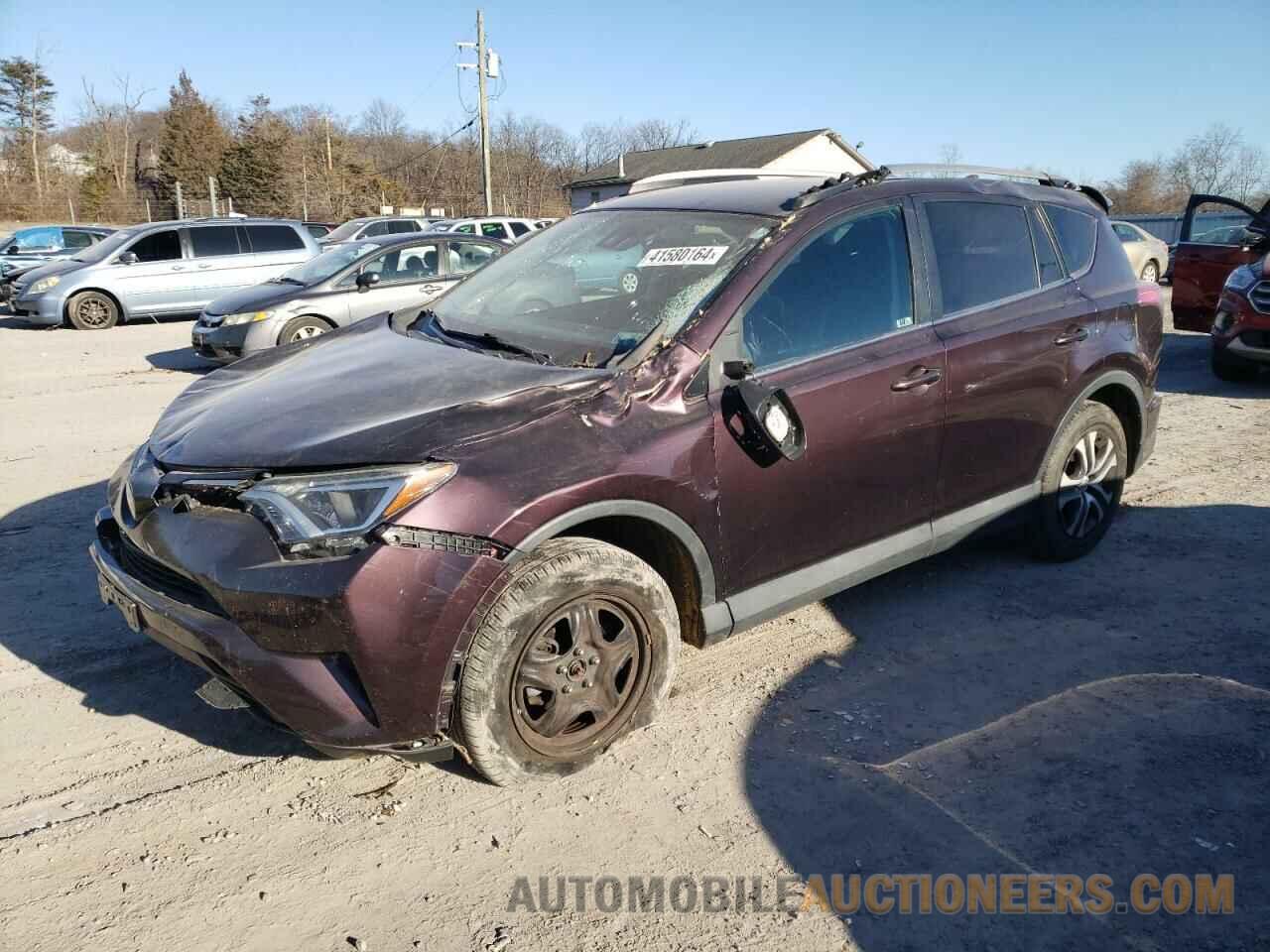 2T3BFREV1HW568197 TOYOTA RAV4 2017