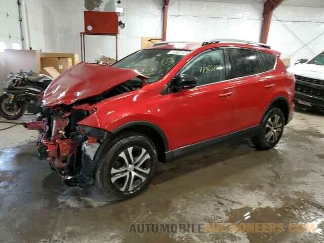 2T3BFREV1HW577384 TOYOTA RAV4 2017