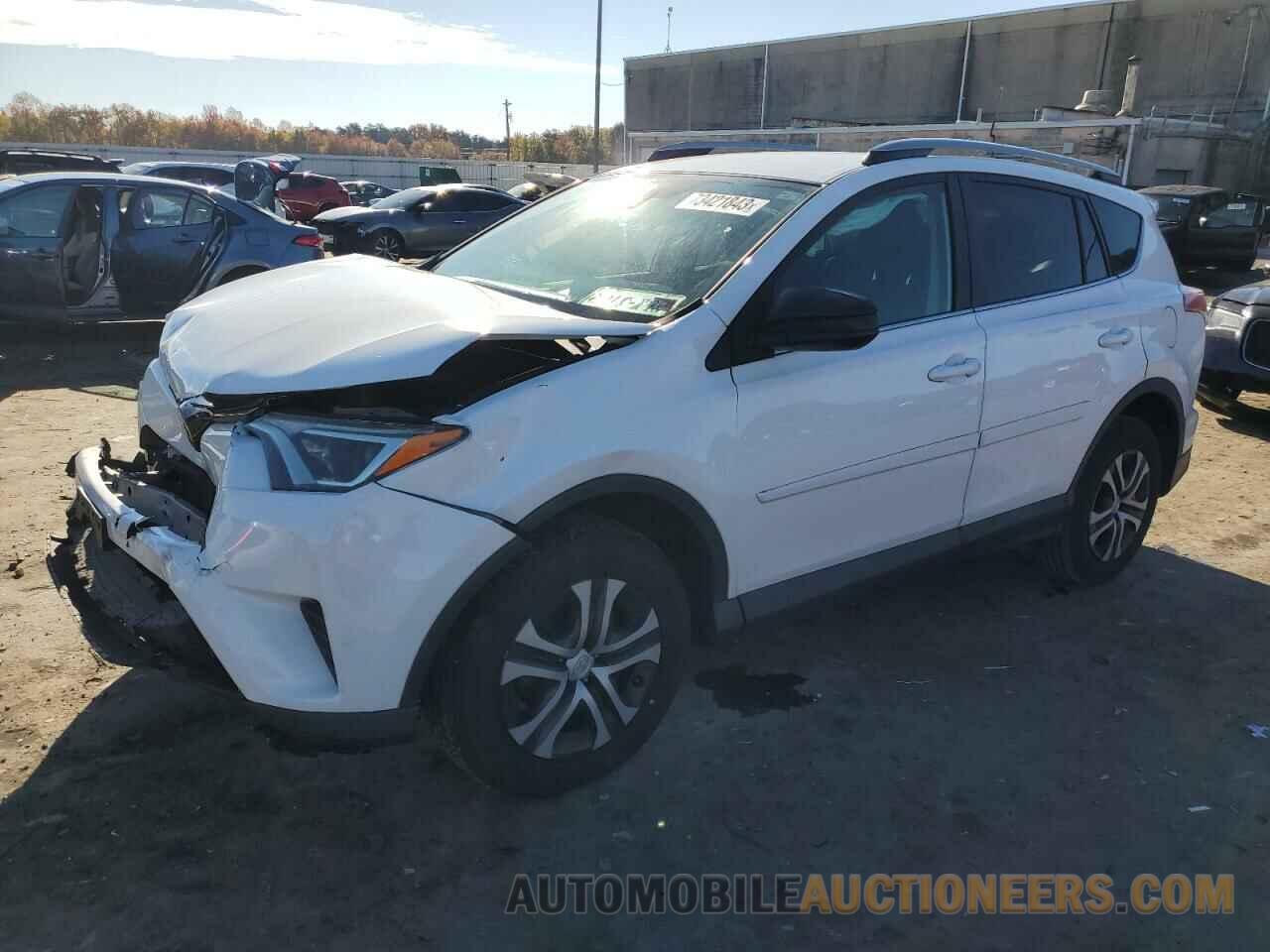 2T3BFREV1HW582178 TOYOTA RAV4 2017