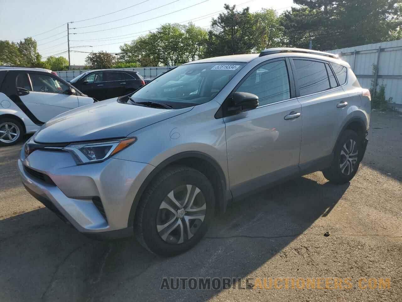 2T3BFREV1HW582567 TOYOTA RAV4 2017