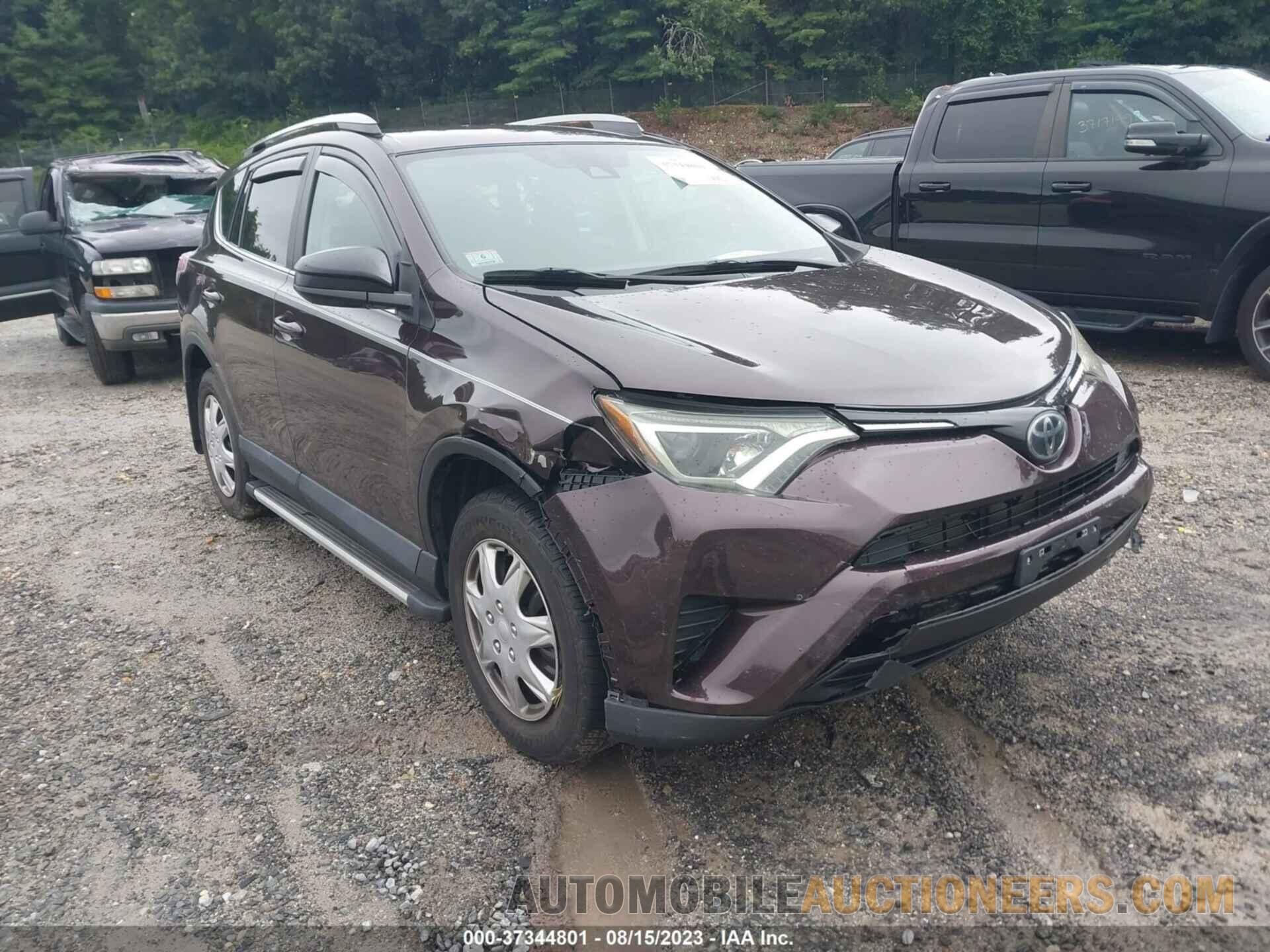 2T3BFREV1HW584349 TOYOTA RAV4 2017