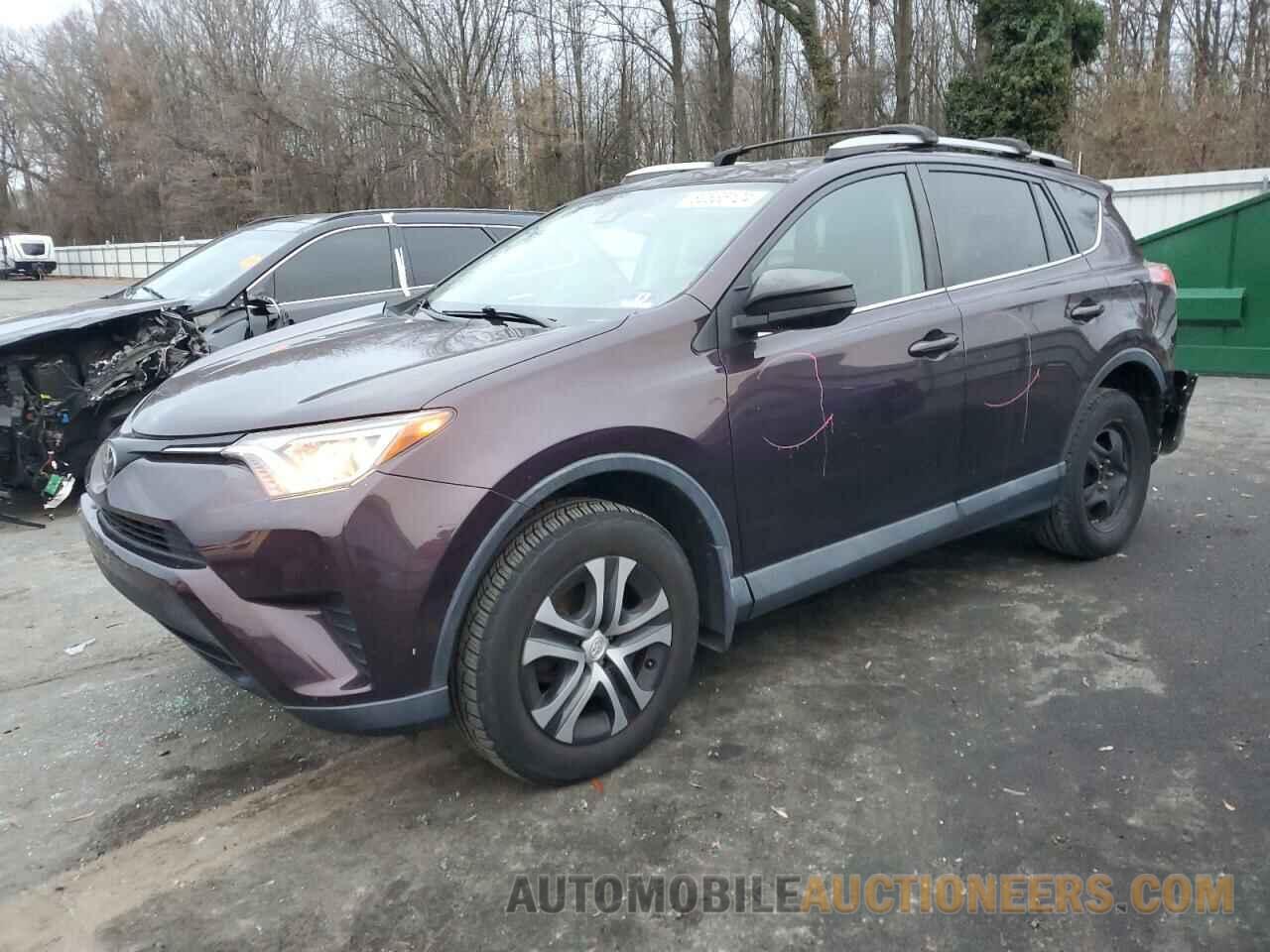 2T3BFREV1HW589745 TOYOTA RAV4 2017