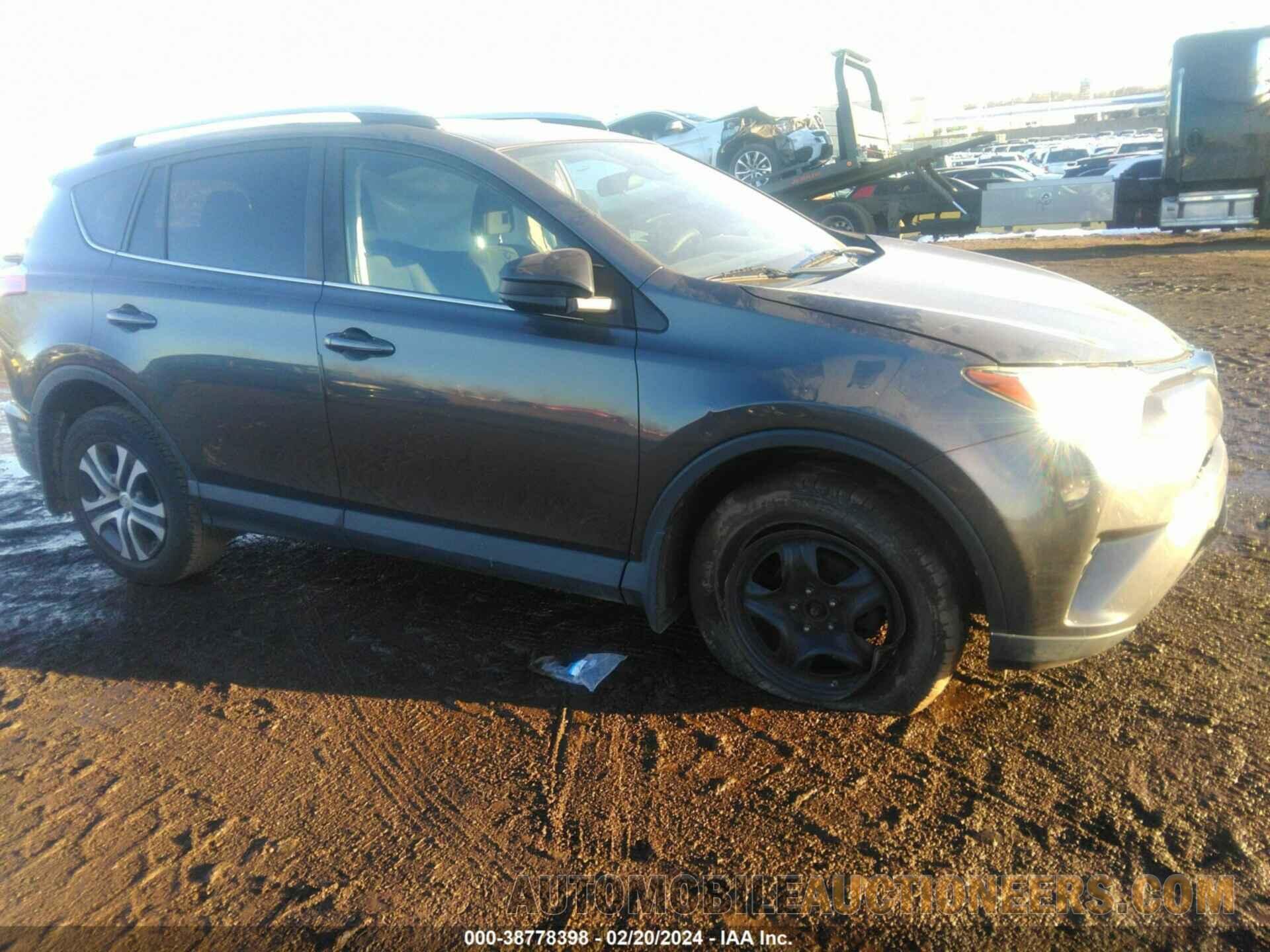 2T3BFREV1HW590748 TOYOTA RAV4 2017