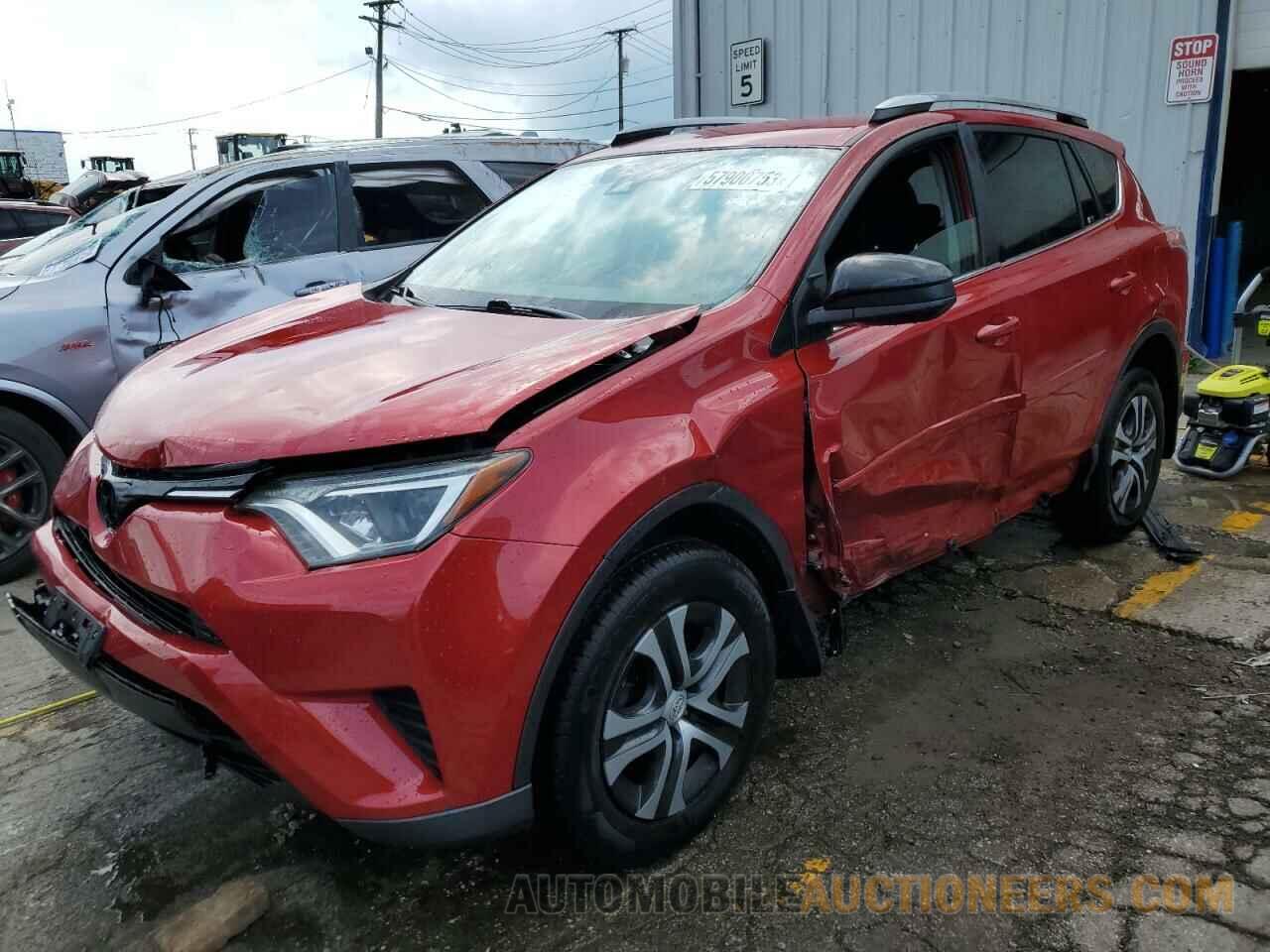 2T3BFREV1HW595626 TOYOTA RAV4 2017