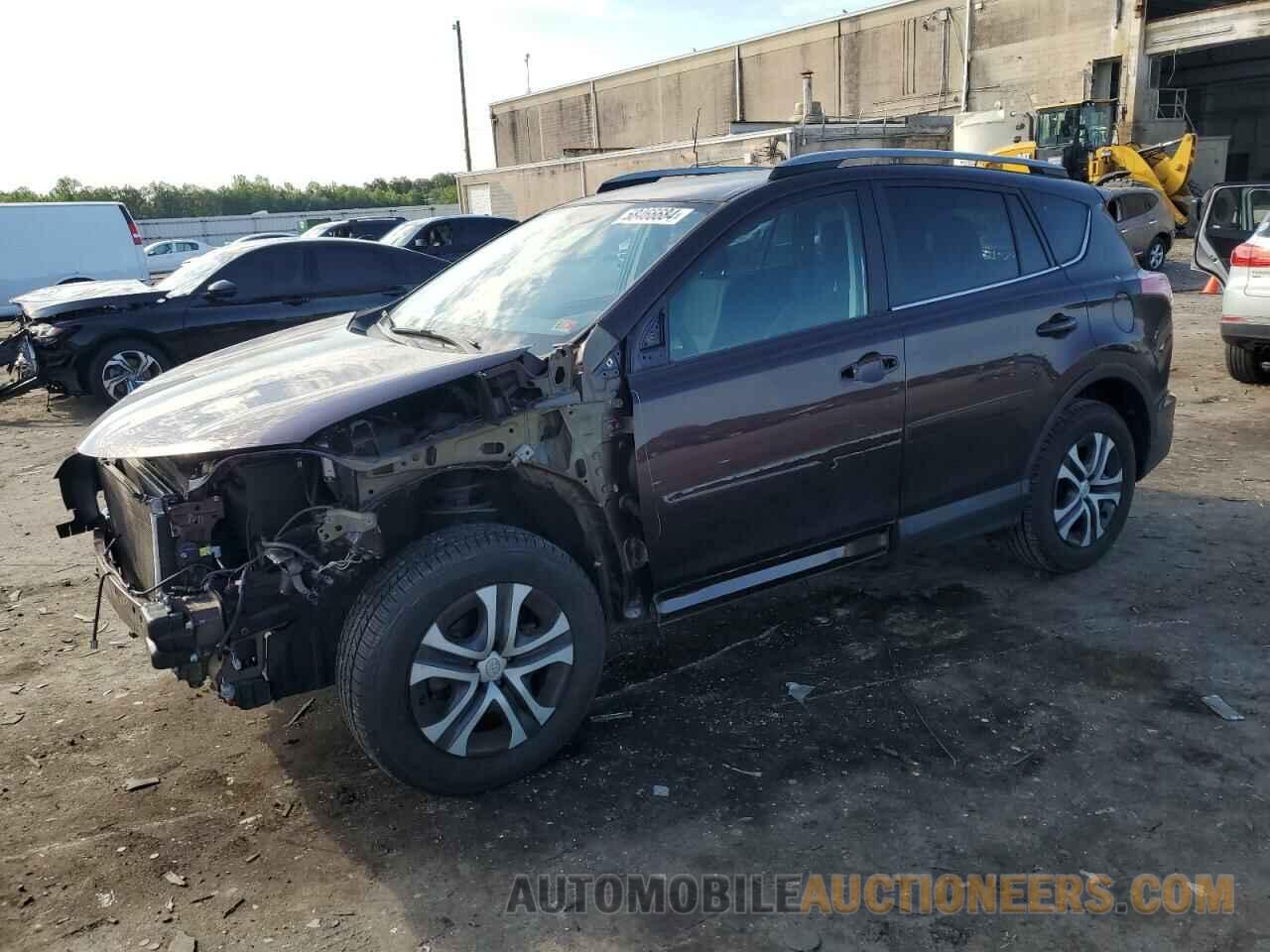 2T3BFREV1HW598638 TOYOTA RAV4 2017