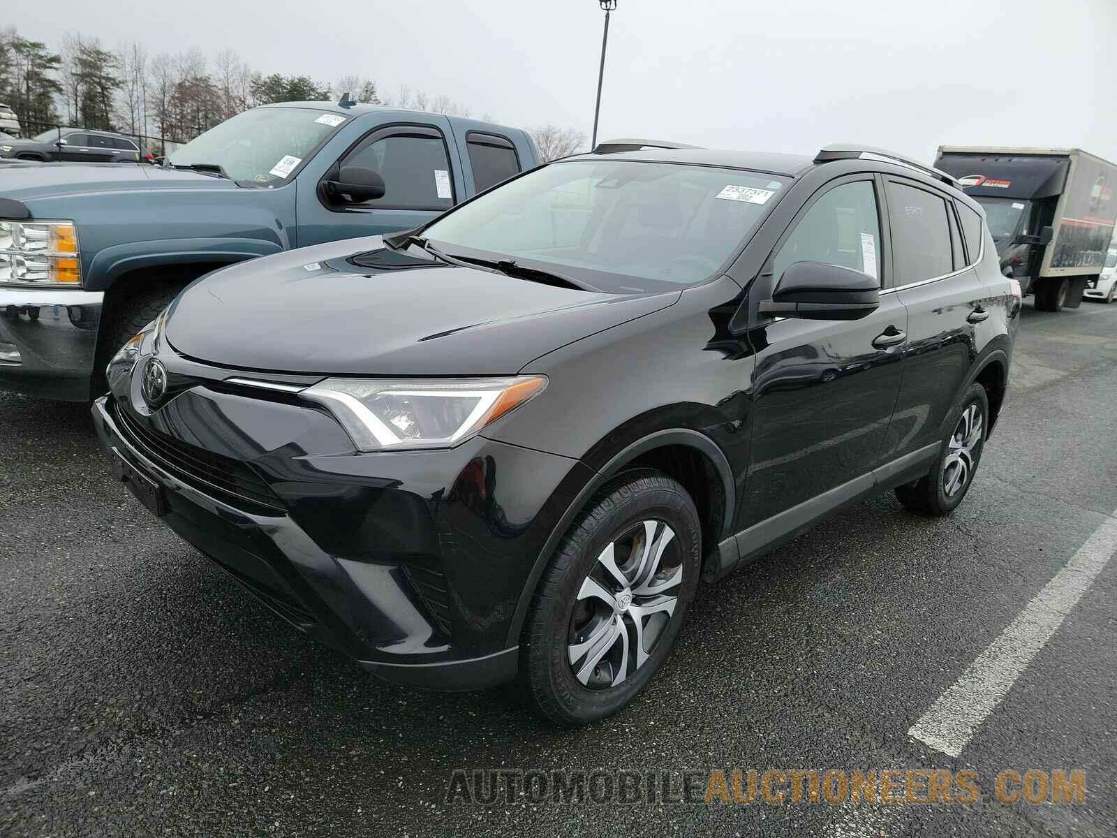 2T3BFREV1HW599708 Toyota RAV4 2017