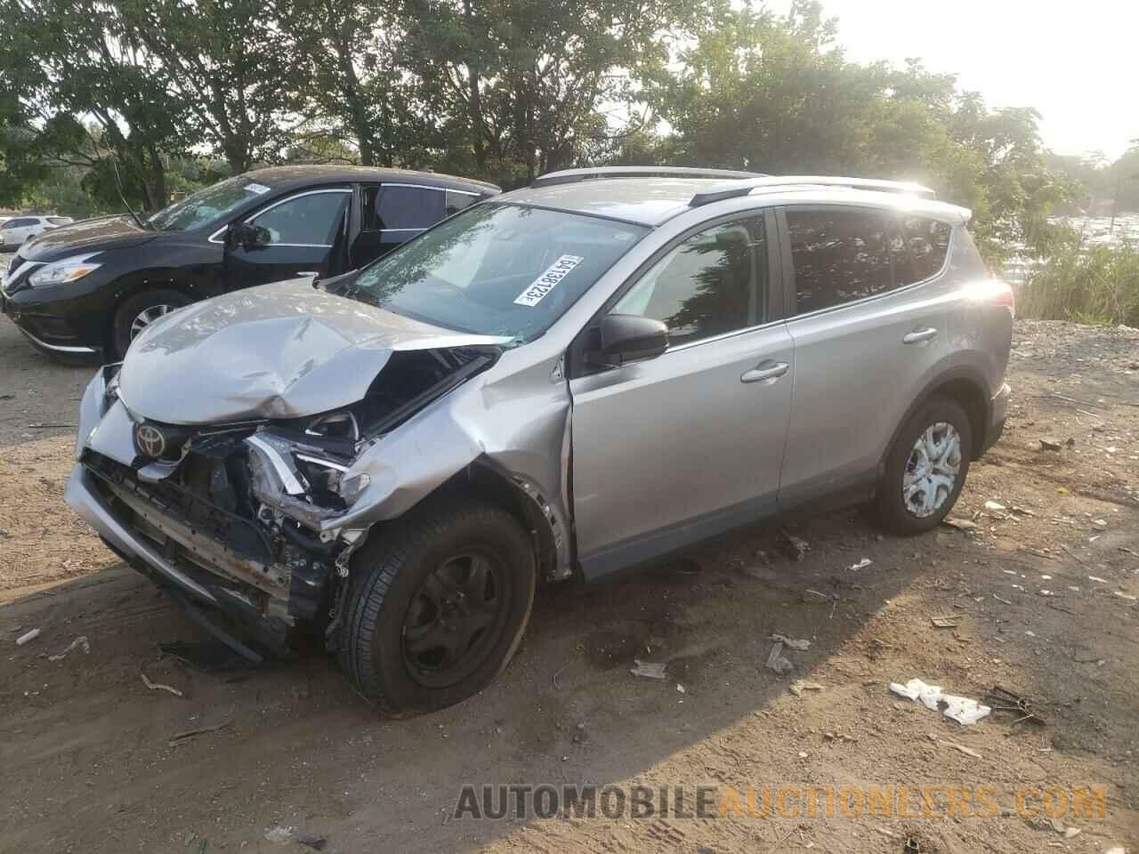 2T3BFREV1HW603191 TOYOTA RAV4 2017