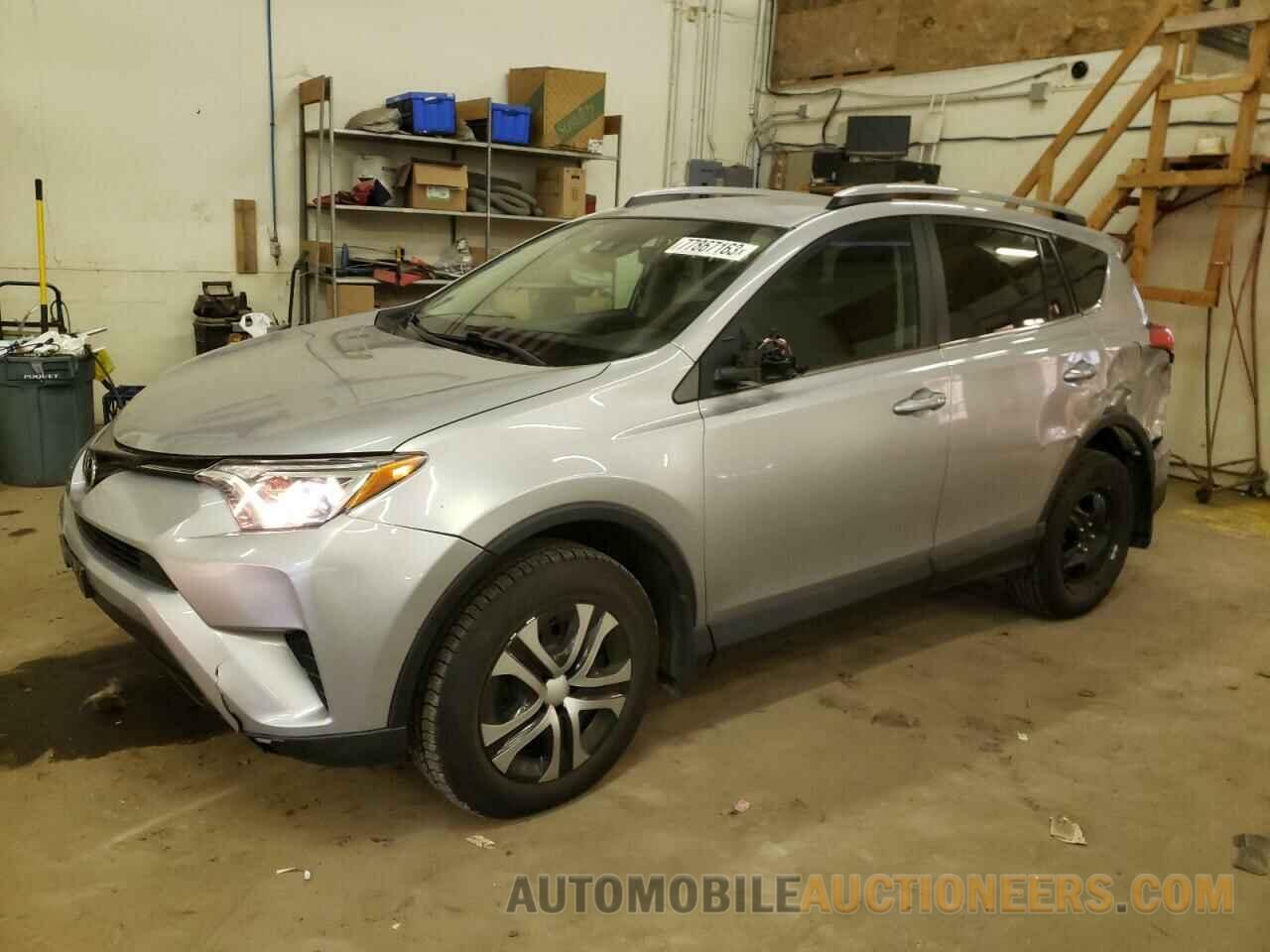 2T3BFREV1HW621187 TOYOTA RAV4 2017