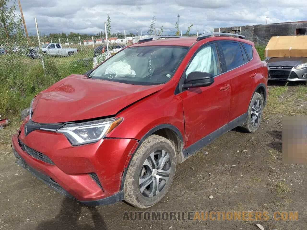 2T3BFREV1HW622291 TOYOTA RAV4 2017