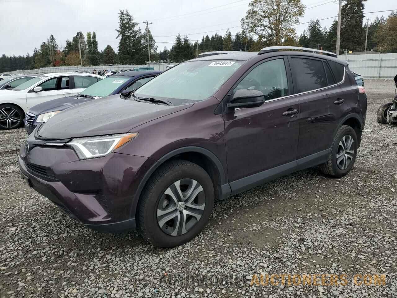 2T3BFREV1HW624252 TOYOTA RAV4 2017