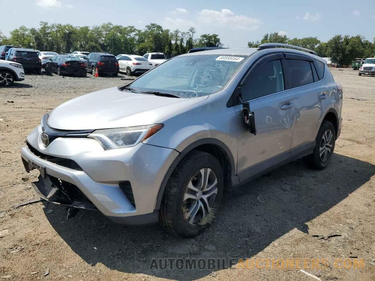 2T3BFREV1HW625465 TOYOTA RAV4 2017