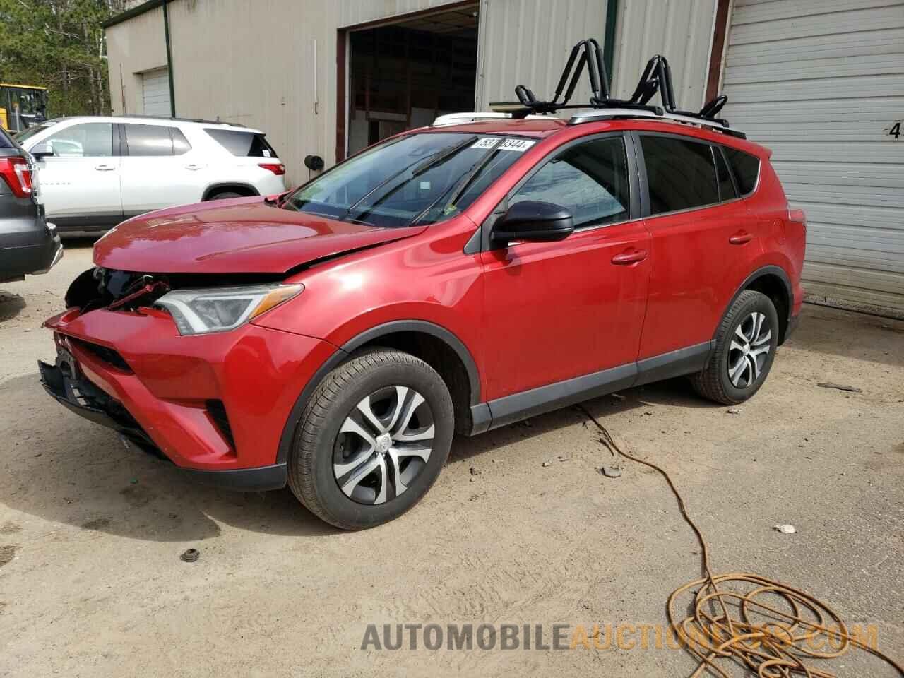 2T3BFREV1HW627538 TOYOTA RAV4 2017