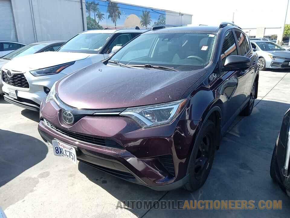 2T3BFREV1HW629676 Toyota RAV4 2017