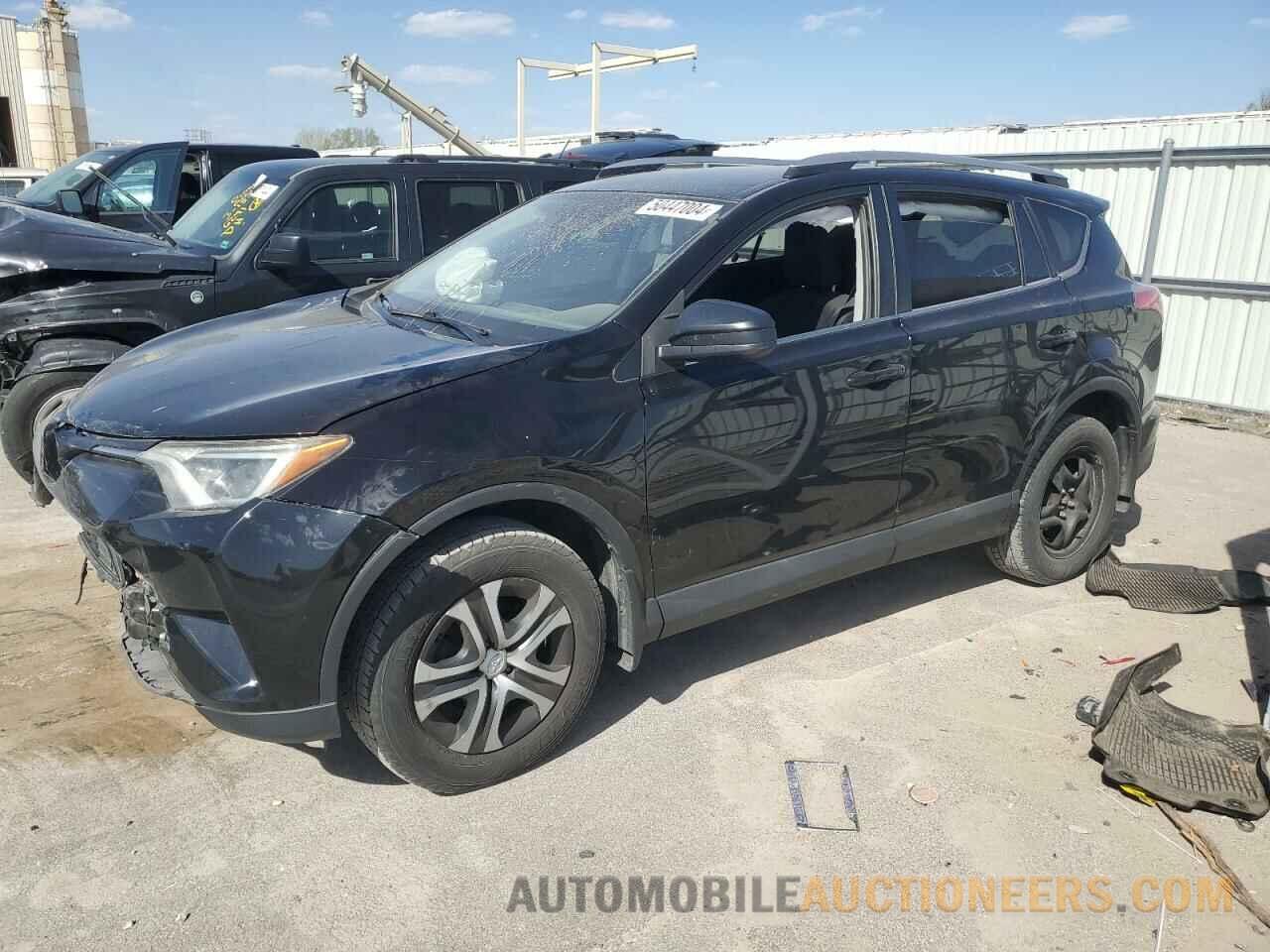 2T3BFREV1HW639804 TOYOTA RAV4 2017