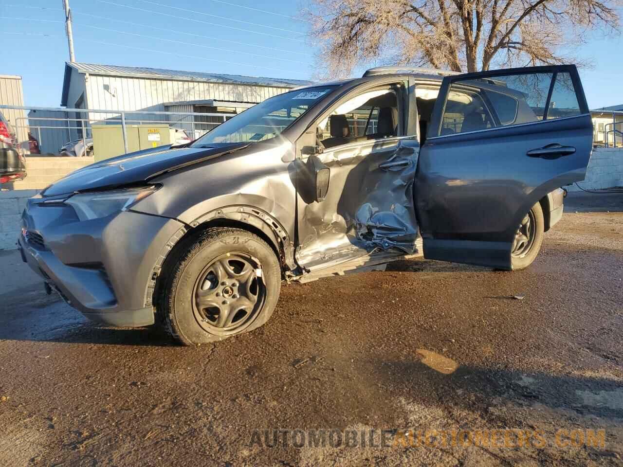 2T3BFREV1HW646476 TOYOTA RAV4 2017