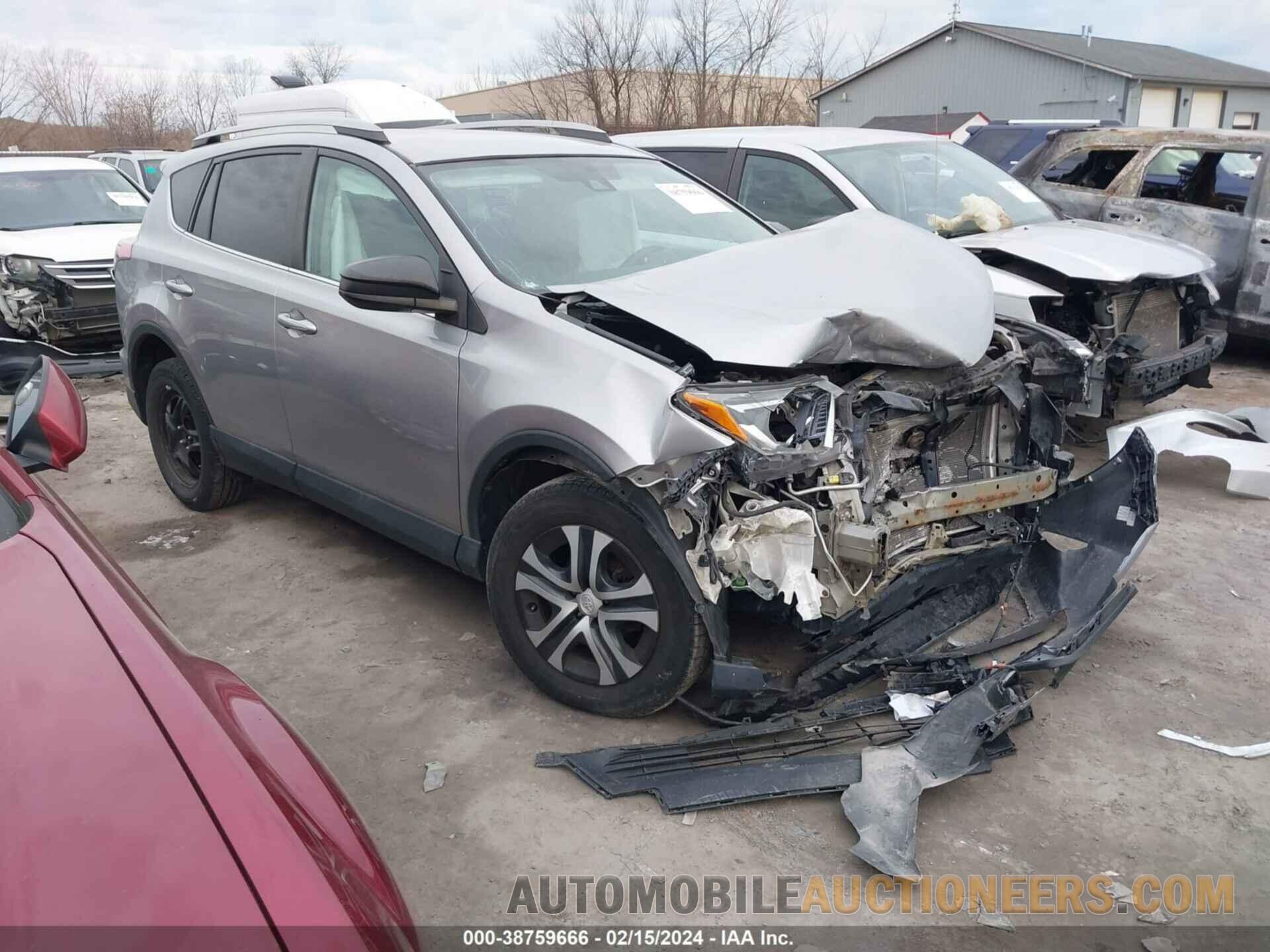 2T3BFREV1HW646641 TOYOTA RAV4 2017