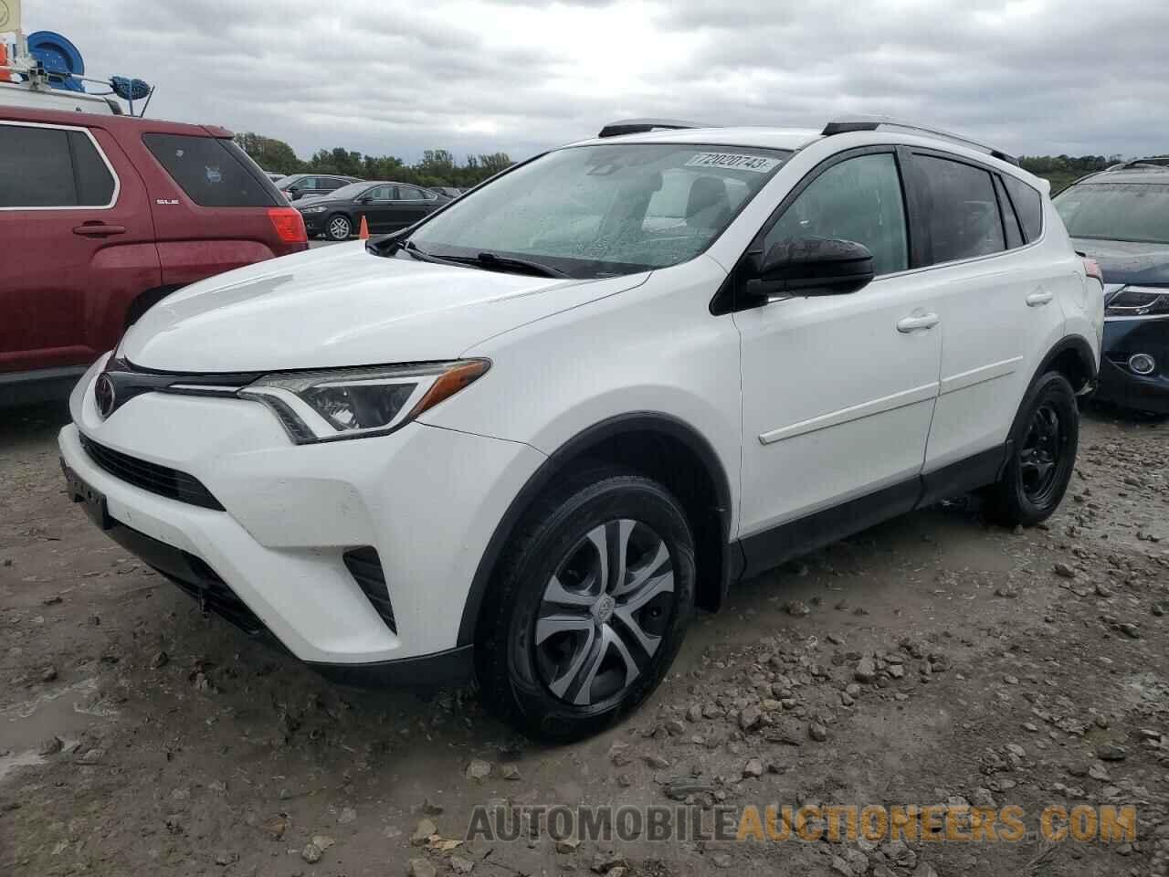 2T3BFREV1HW649166 TOYOTA RAV4 2017