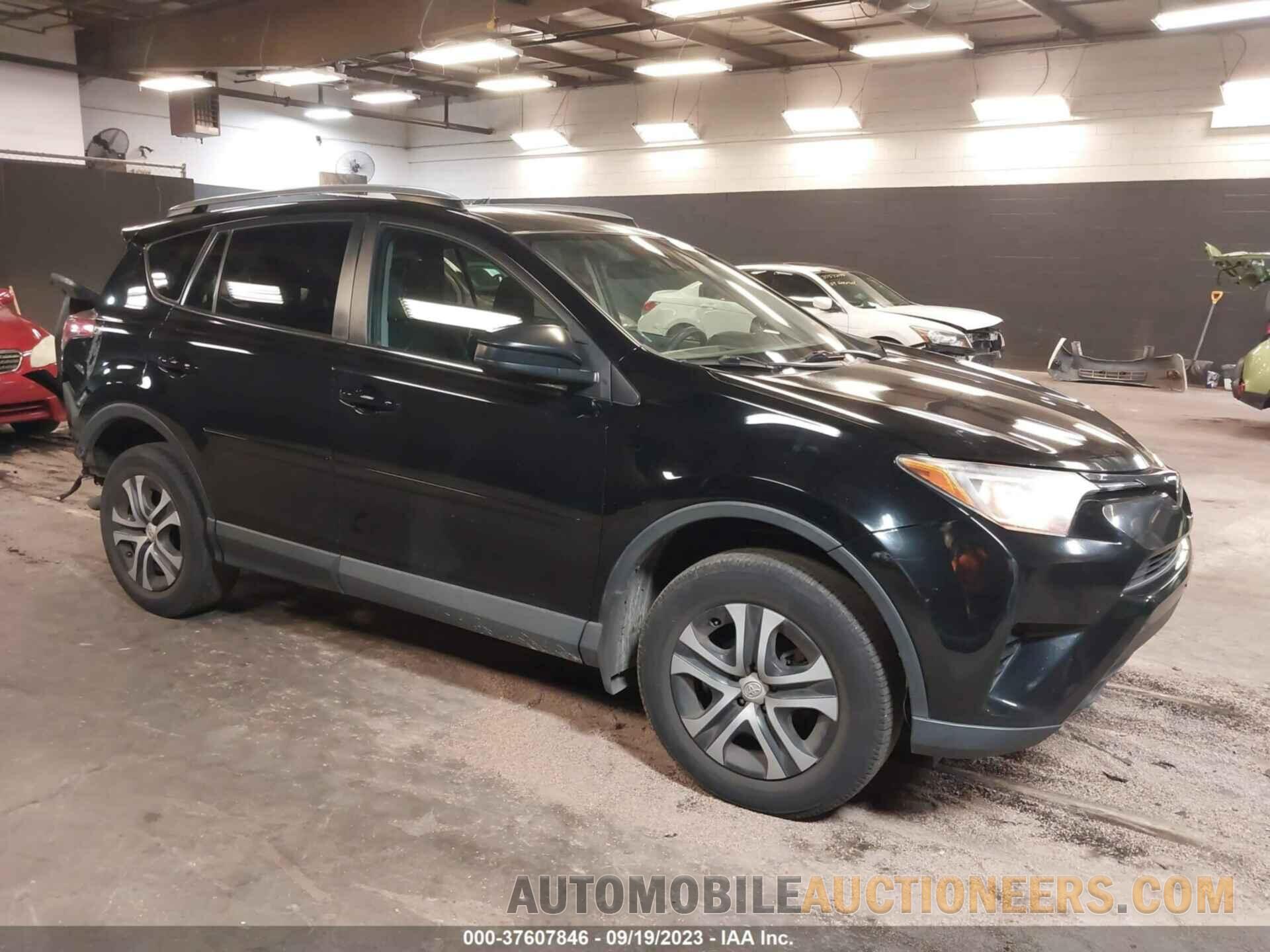 2T3BFREV1HW651659 TOYOTA RAV4 2017