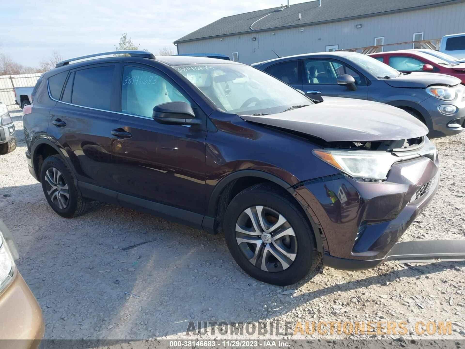 2T3BFREV1HW660197 TOYOTA RAV4 2017