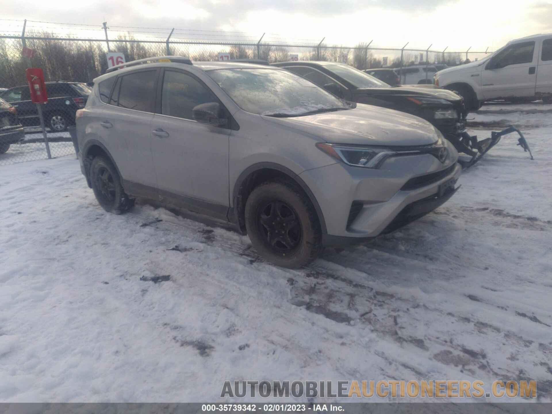 2T3BFREV1HW660524 TOYOTA RAV4 2017