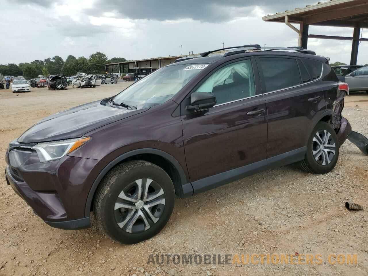 2T3BFREV1HW660698 TOYOTA RAV4 2017