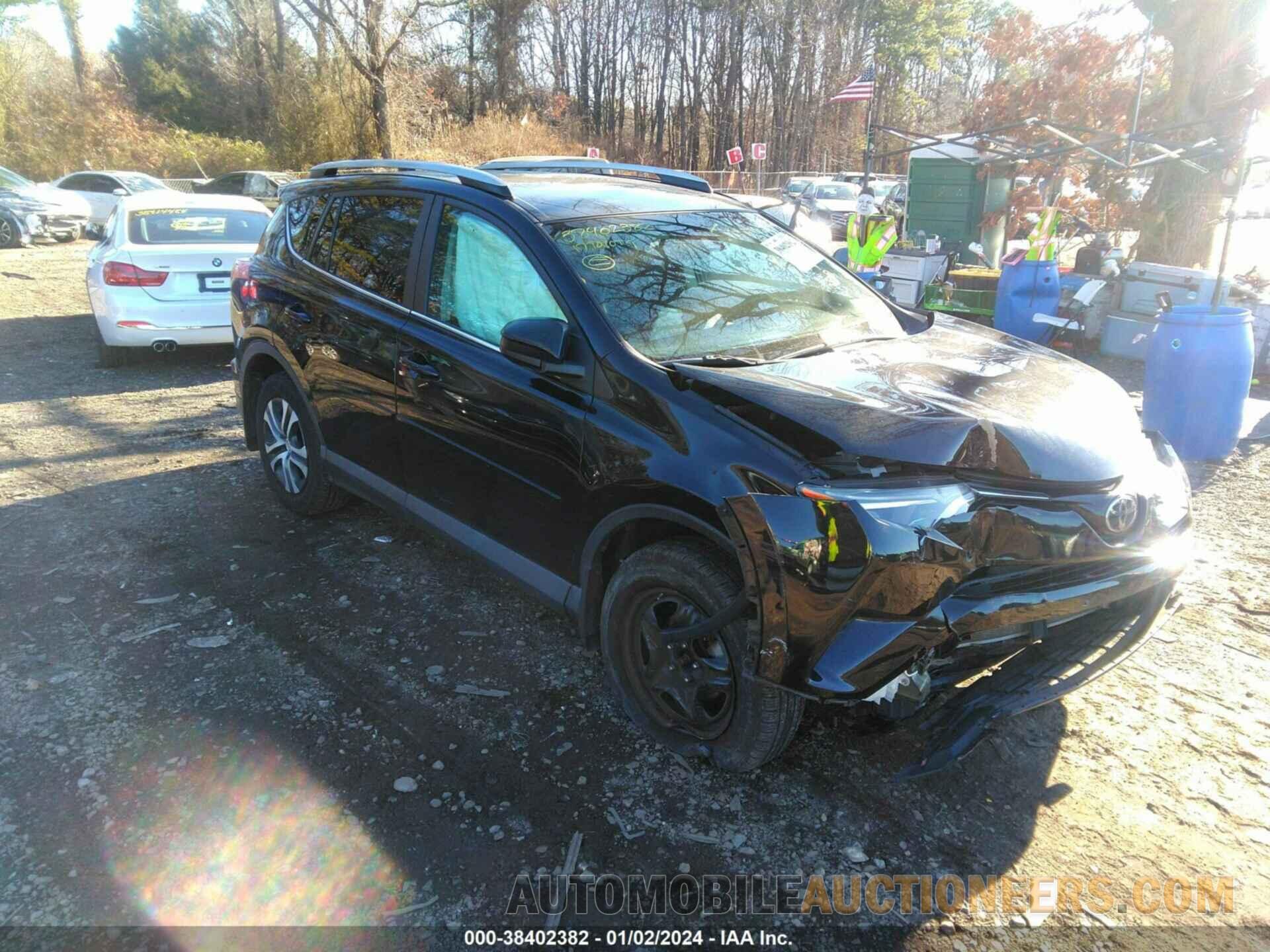 2T3BFREV1HW664623 TOYOTA RAV4 2017