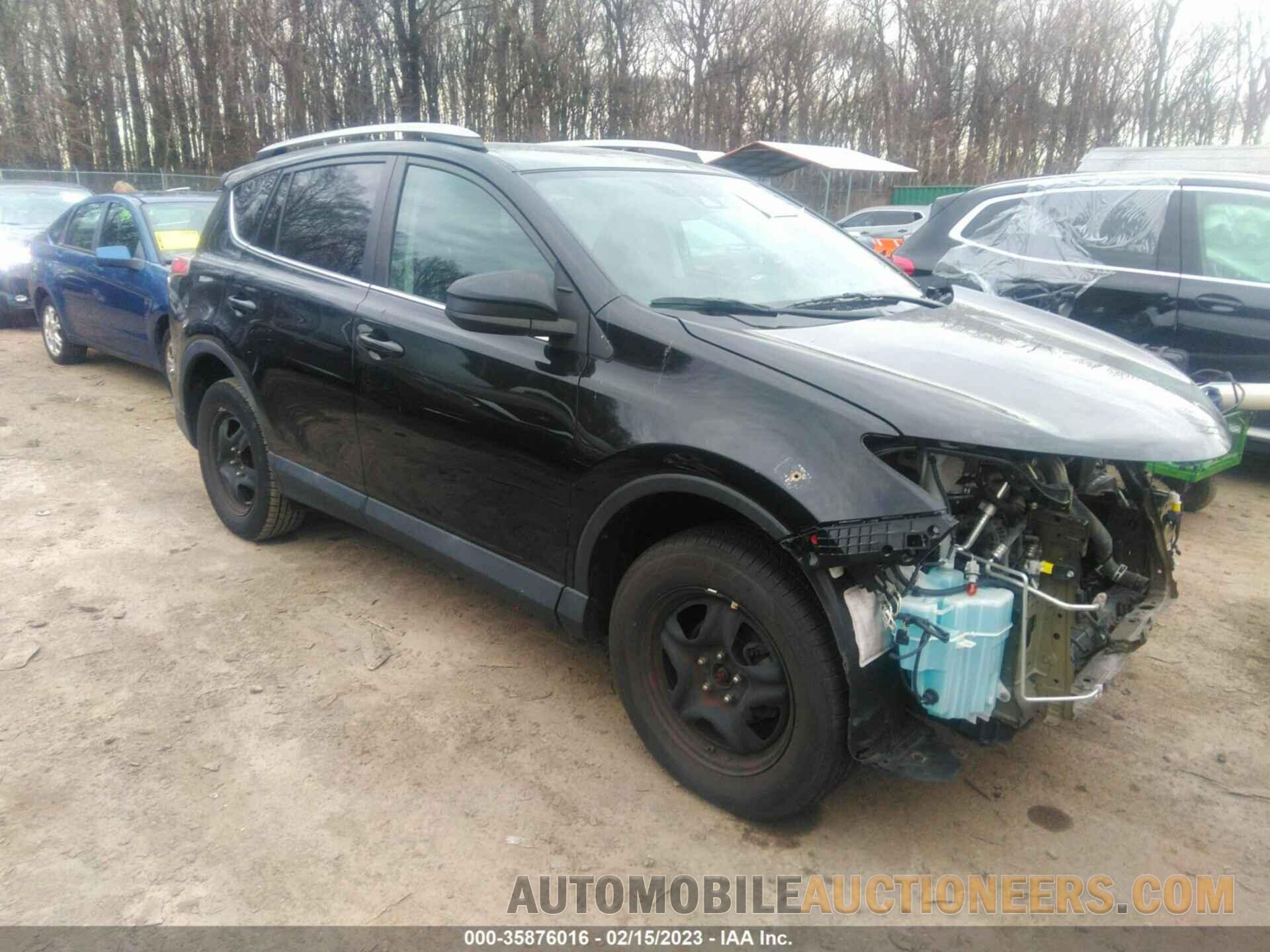 2T3BFREV1HW669322 TOYOTA RAV4 2017