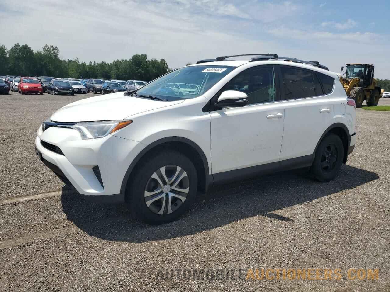 2T3BFREV1HW675007 TOYOTA RAV4 2017