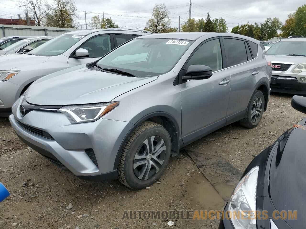 2T3BFREV1HW676626 TOYOTA RAV4 2017