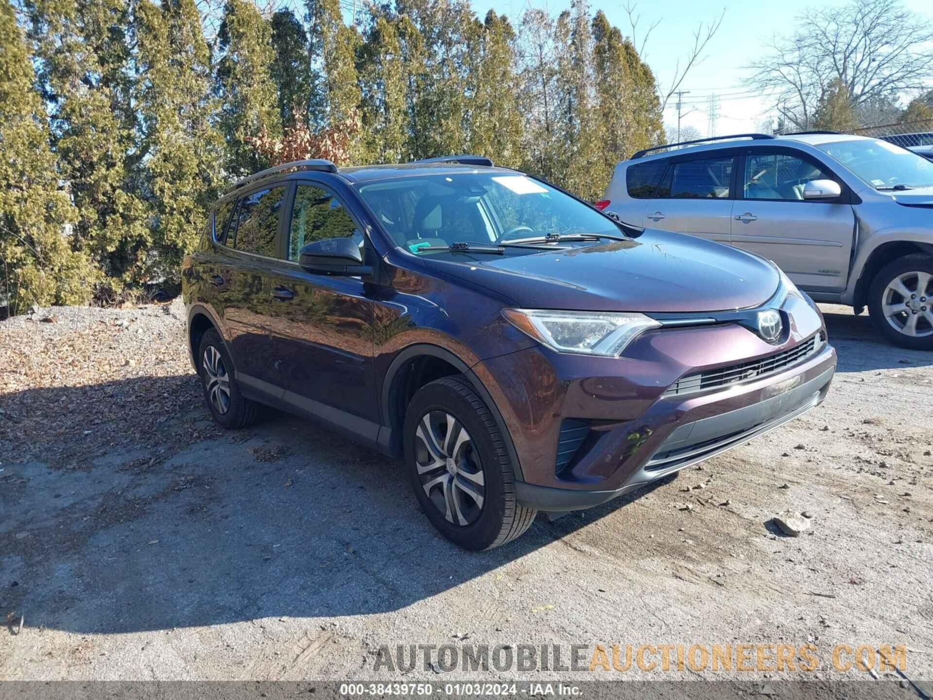 2T3BFREV1HW681986 TOYOTA RAV4 2017