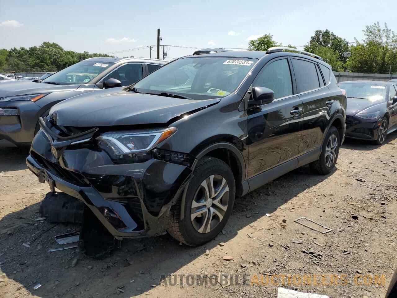 2T3BFREV1HW682037 TOYOTA RAV4 2017