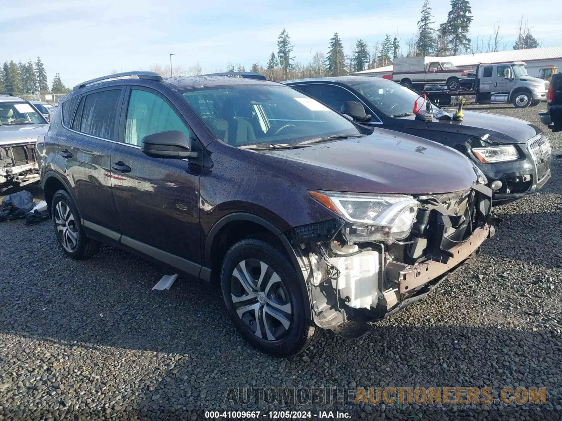 2T3BFREV1HW685455 TOYOTA RAV4 2017