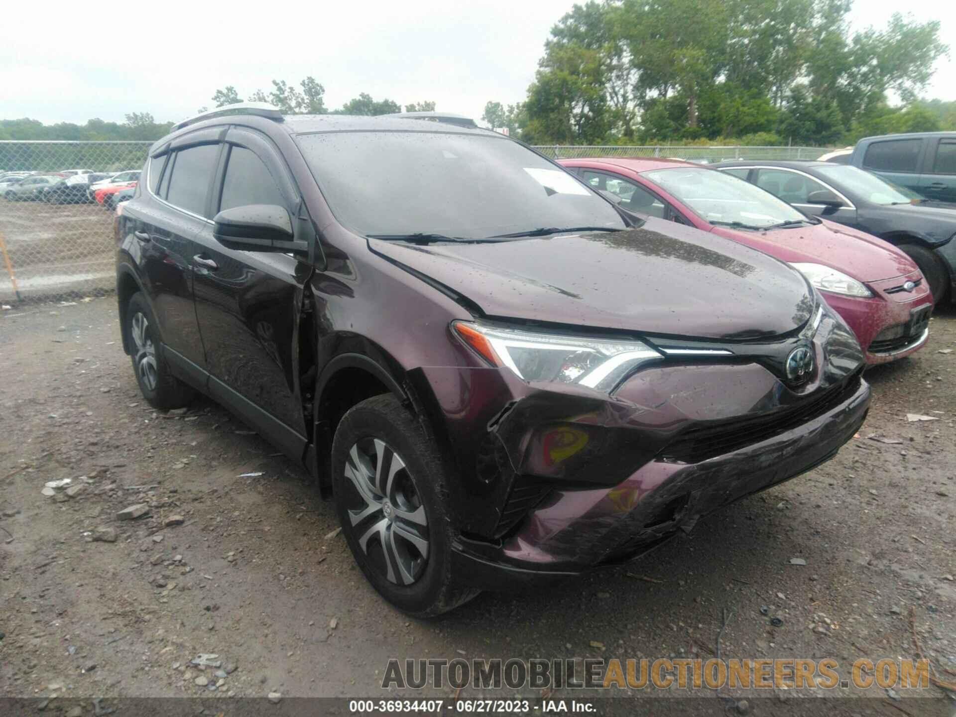 2T3BFREV1HW689957 TOYOTA RAV4 2017