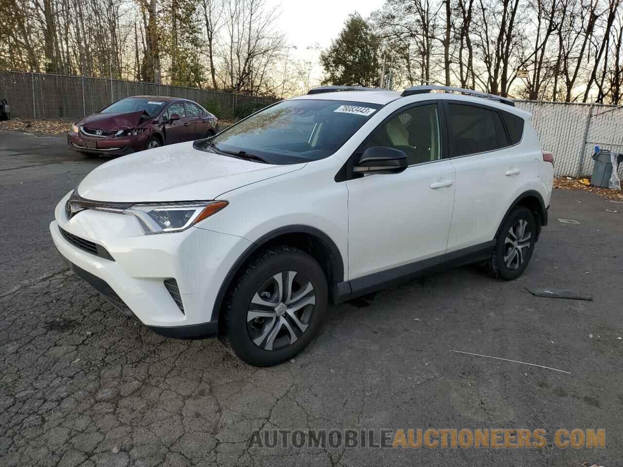 2T3BFREV1HW690641 TOYOTA RAV4 2017