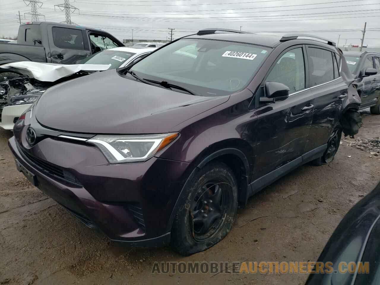 2T3BFREV1JW714362 TOYOTA RAV4 2018