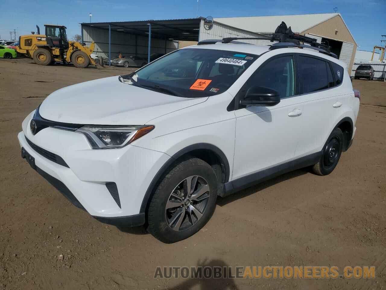 2T3BFREV1JW726205 TOYOTA RAV4 2018