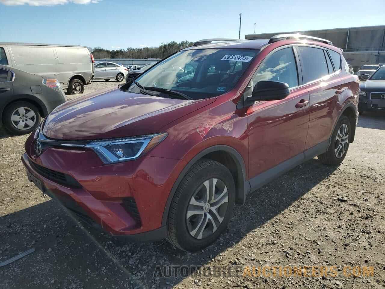 2T3BFREV1JW731243 TOYOTA RAV4 2018