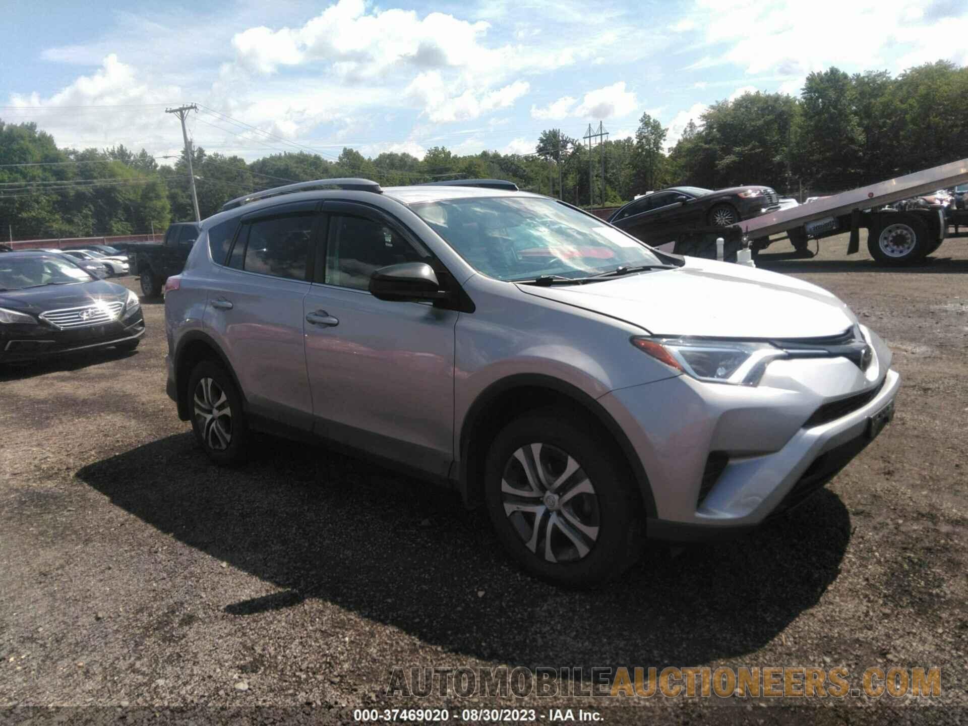 2T3BFREV1JW741917 TOYOTA RAV4 2018