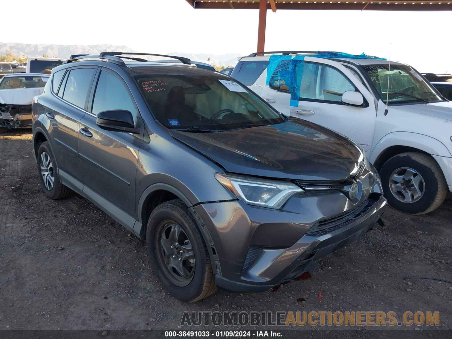 2T3BFREV1JW749614 TOYOTA RAV4 2018