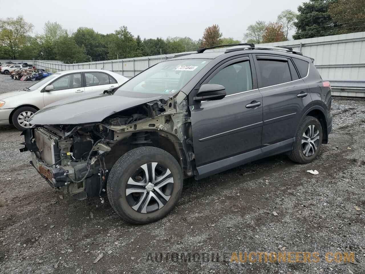 2T3BFREV1JW750147 TOYOTA RAV4 2018