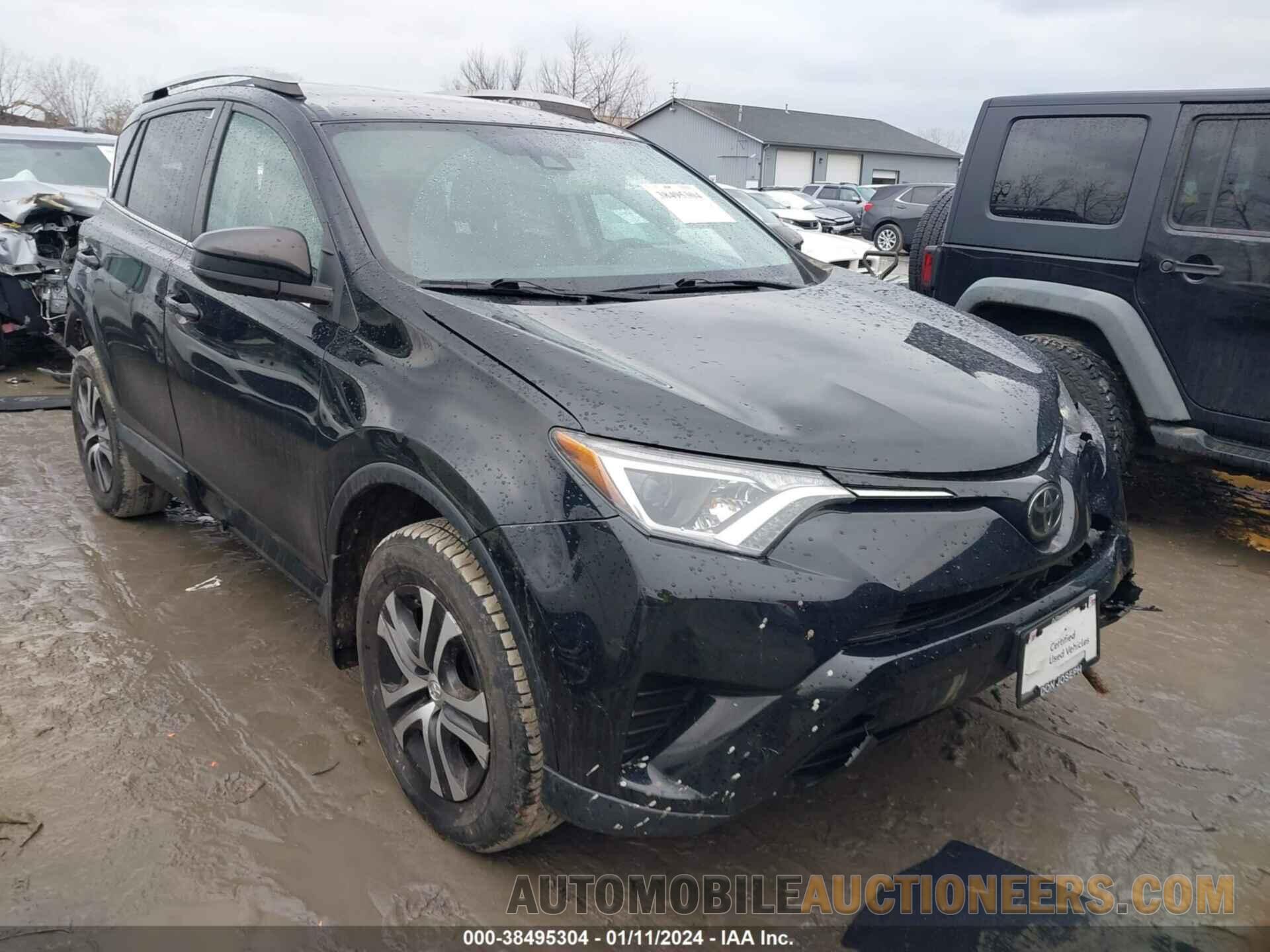 2T3BFREV1JW756899 TOYOTA RAV4 2018