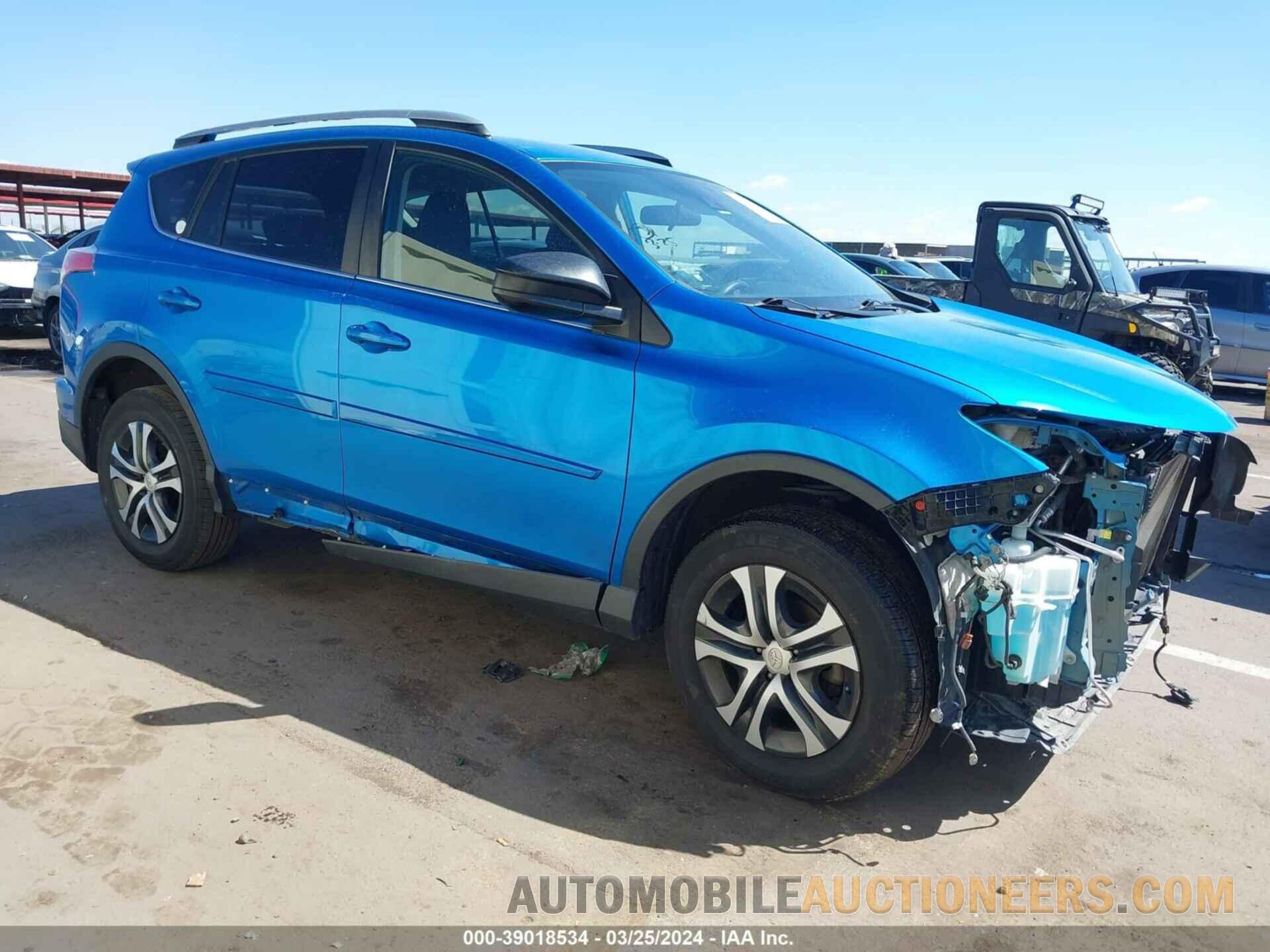 2T3BFREV1JW778871 TOYOTA RAV4 2018