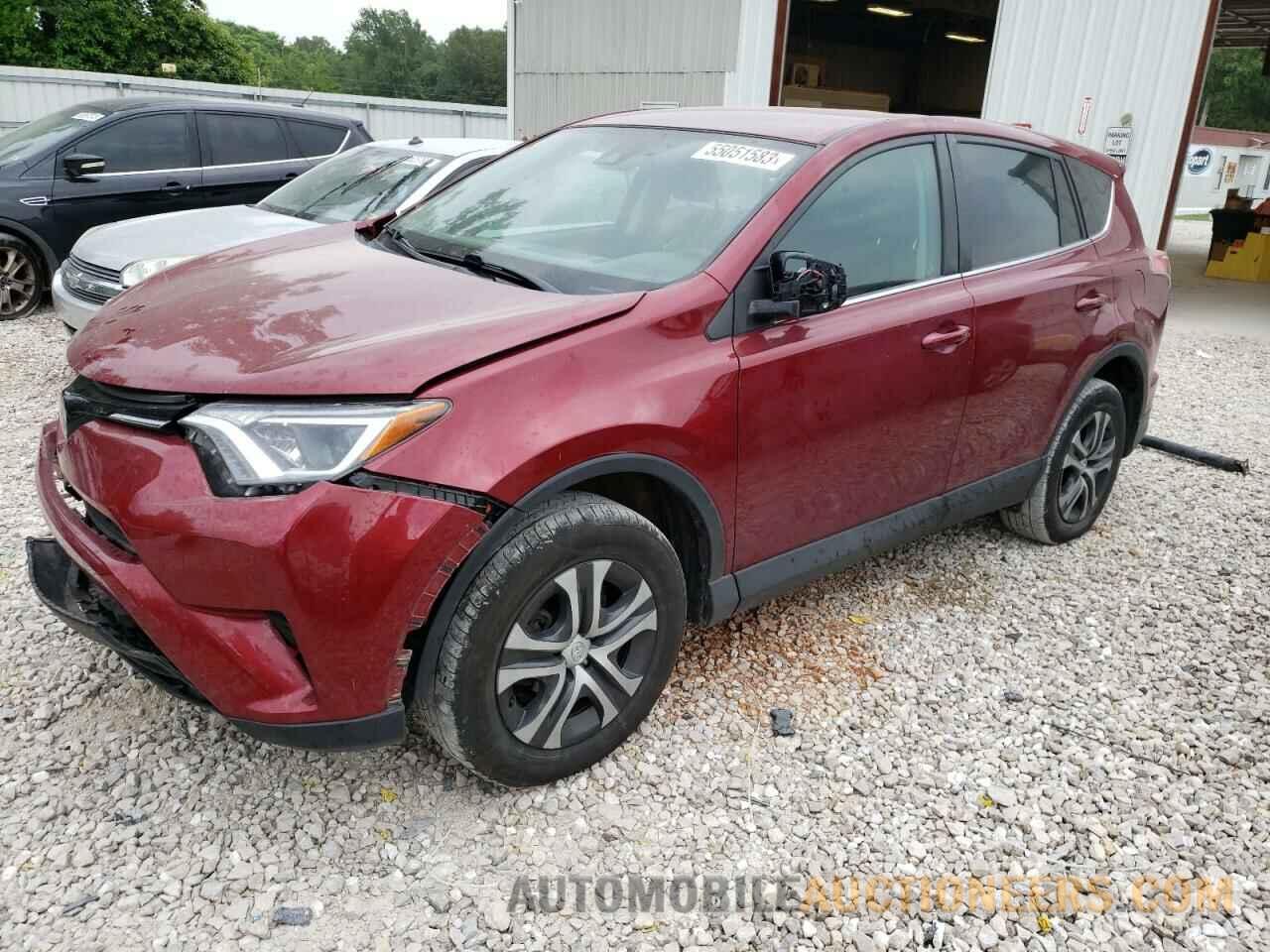 2T3BFREV1JW793077 TOYOTA RAV4 2018